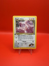 Koga's Ditto 1a Edizione 10/132 Gym Challenge Holo LP+