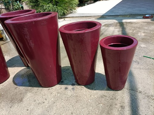 Set vaso resina trol - 3,