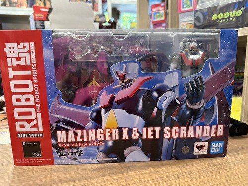 Grandizer mazinger jet - grandizer,