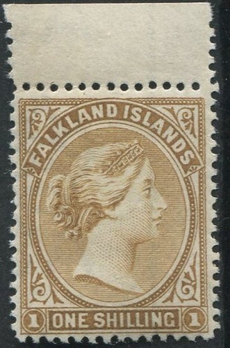 Isole falkland 1891 1902 - falkland, 1/-