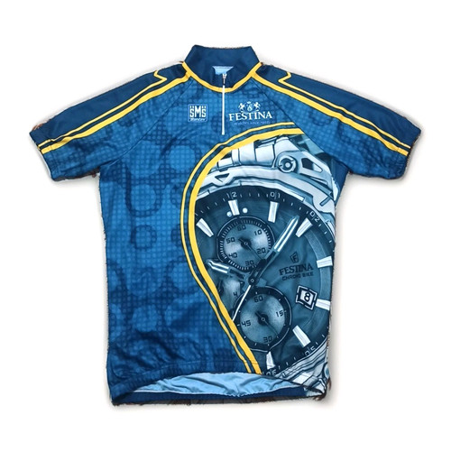 Vintage cycling jersey festina - cycling,