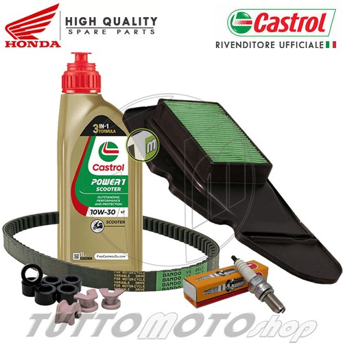 Tagliando honda 125 mode - honda, i