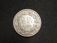 SVIZZERA - MONETA DA 2 FRANCHI -VEDI ANNI DISPONIBILI NELLA DESCIZIONE-1968/2007