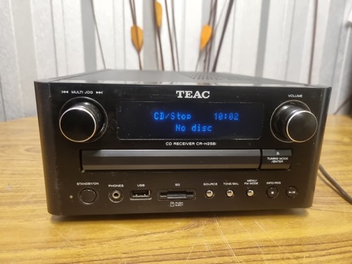 Ricevitore teac h258i - cd,