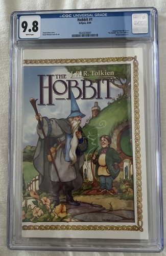 Hobbit graphic novel - lo, #1#2#3