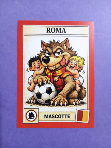 Figurina caricatura calciatori - figurina,