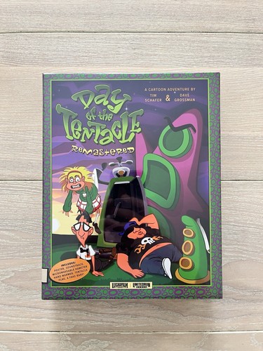 Day the tentacle remastered - tentacle,
