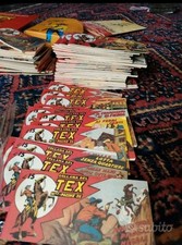 Tex Striscia Prima Serie 1/60 Anastatica Nuova