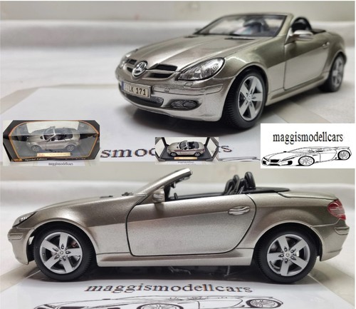 Modellino auto mercedes slk - modellino,