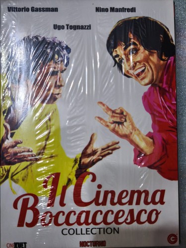 Cinema boccaccesco come - il,