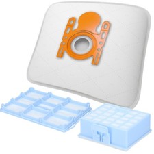 10 Staubsaugerbeutel, HEPA