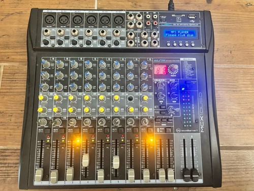 Sound barrier mcx10usd mixer - mcx10usd,