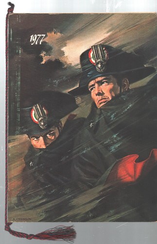 Calendario carabinieri anno - carabinieri,