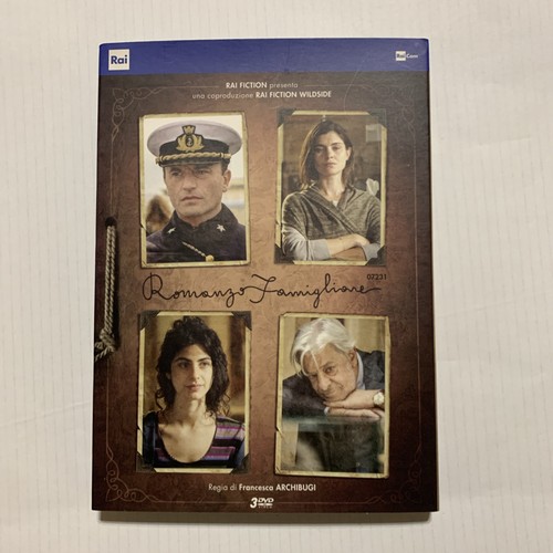 Dvd romanzo famigliare - dvd,