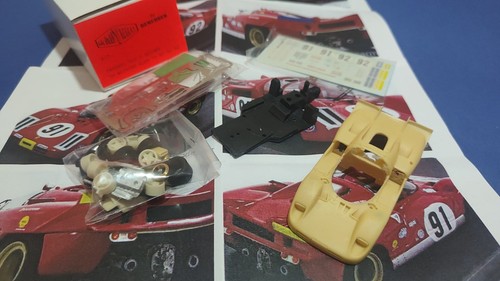 Kit ferrari 512 spyder - .kit, s