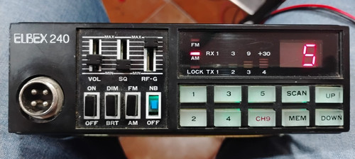 Elbex 240 radio - elbex,