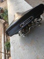 Sedile bicicletta vintage