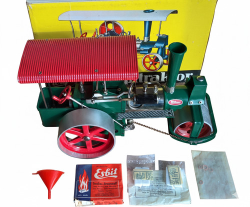 Rullo vapore wilesco d36 - rullo,