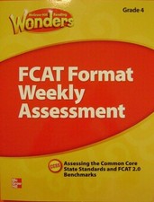 FCAT Format Weekly Assessments