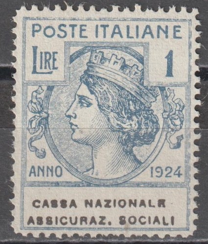 Italia regno 1924 - 1924, , cassa