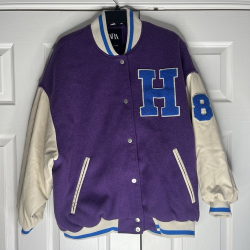 Giacca zara uomo varsity - zara,