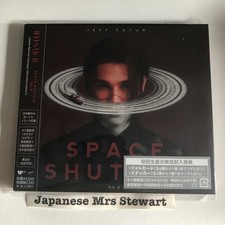 Jeff Satur Space Shuttle No.8 Japan Standard Edition CD w Special Bonus Tracks
