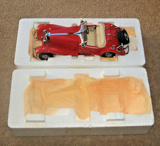Franklin Mint scala 1:24 - 1935 Mercedes 500K Special Roadster con scatola