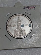 5 MARCHI Reichs Mark 1934 -