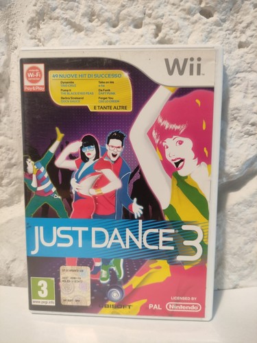 Gioco just dance nintendo - dance, 3