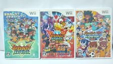 NINTENDO WII 3 Set Inazuma