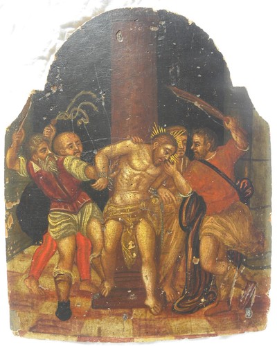Flagellazione cristo del - flagellazione,