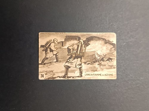 Figurina lanciafiamme in - n, 74
