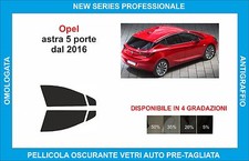 pellicole oscuranti vetri opel