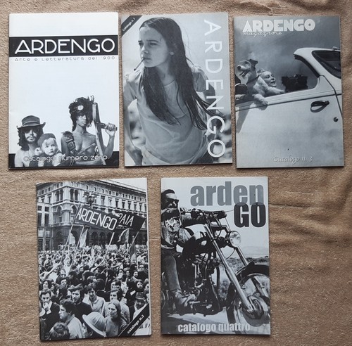 Lotto cataloghi ardengo - lotto,