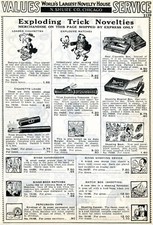 1938 Print Ad of Exploding