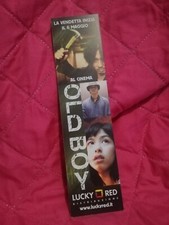 ? Old Boy oldboy segnalibro coconino press lucky red La Trilogia Della Vendetta