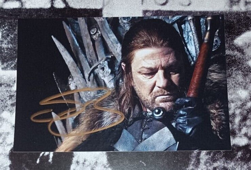 Autografo sean bean - autografo,