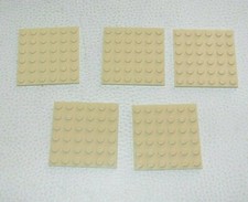 LEGO: Lotto 5x Piastre 6x6 -
