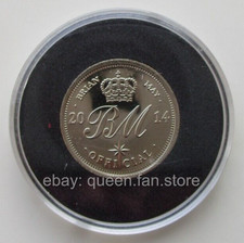 Queen Brian May 2014 Sixpence