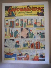 L'AVVENTUROSO n�15 1986 Giornale a fumetti d'avventure ed. Nerbini [Q32]