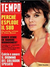 TEMPO 1971/9=COLETTE DESCOMBES=REGGIO CALABRIA=ALFA ROMEO GIULIA 1300 SUPER=