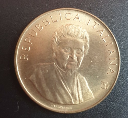 Moneta 200 lire - lire, .