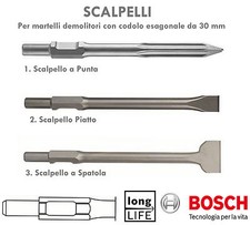SCALPELLO ESAGONALE CODOLO 30