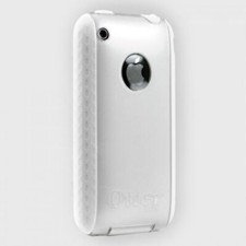 Custodia ibrida doppio strato originale Otterbox bianca CommuterTL per iPhone 3GS