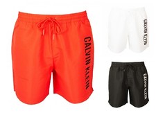 Boxer mare uomo CK CALVIN KLEIN piscina con logo stampato elastico in vita con c