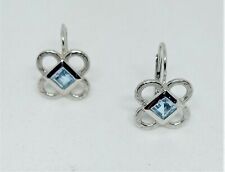 ORECCHINI PENDENTI ORO BIANCO