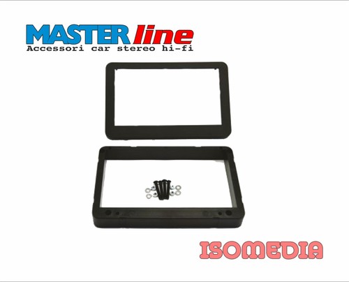 Mascherina autoradio due - mascherina,