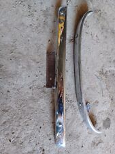 COPPIA LAMA PARAURTI ANTERIORE + POSTERIORE + KIT MONTAGGIO - FIAT 500 L EPOCA