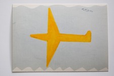 Ernesto Tatafiore: "Vivre libre ou mourir", 1981 rara cartolina artistica