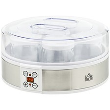 HOMCOM Yogurtiera 20W da 1.5L